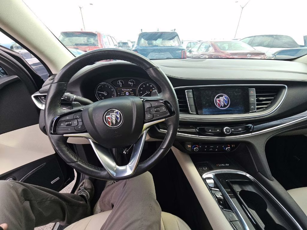 2023 Ebony Twilight Metallic Buick Enclave Essence FWD SUV