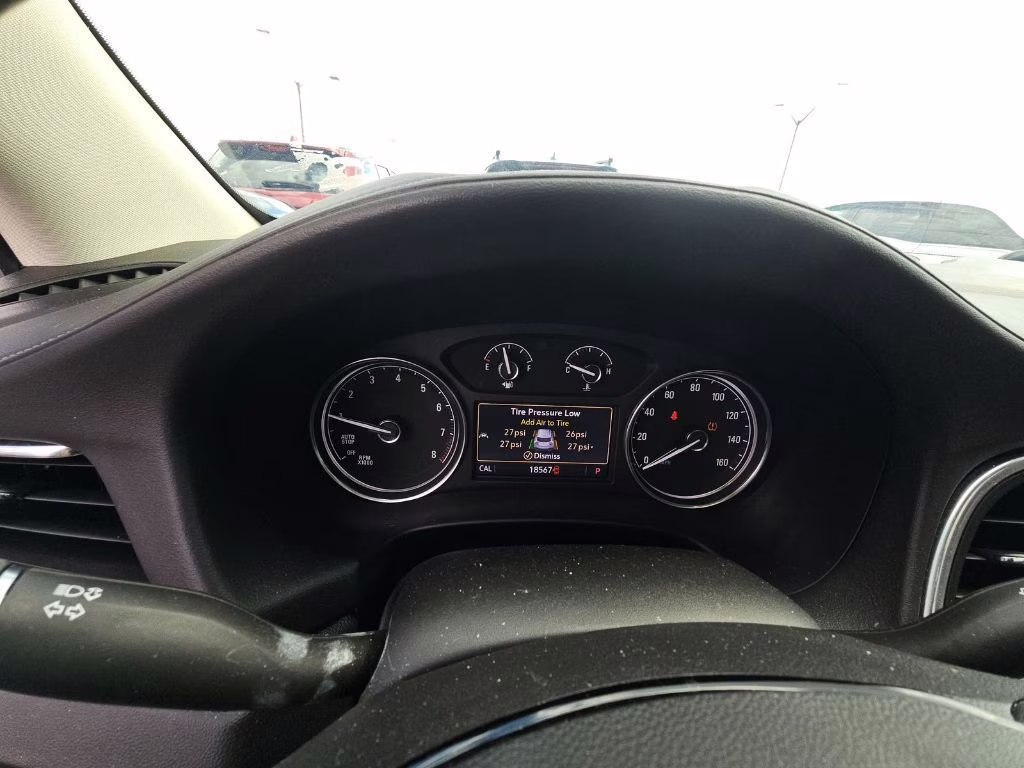 2023 Ebony Twilight Metallic Buick Enclave Essence FWD SUV