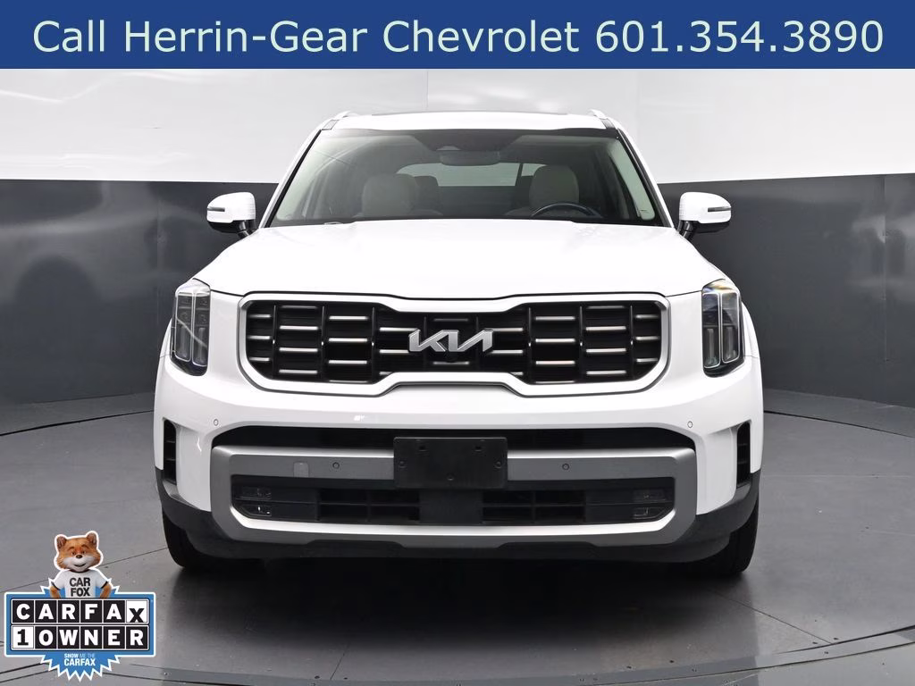 2023 White Pearl Kia Telluride SX FWD SUV