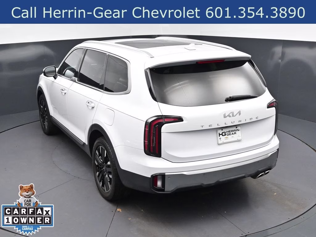 2023 White Pearl Kia Telluride SX FWD SUV