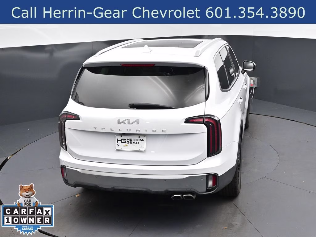 2023 White Pearl Kia Telluride SX FWD SUV