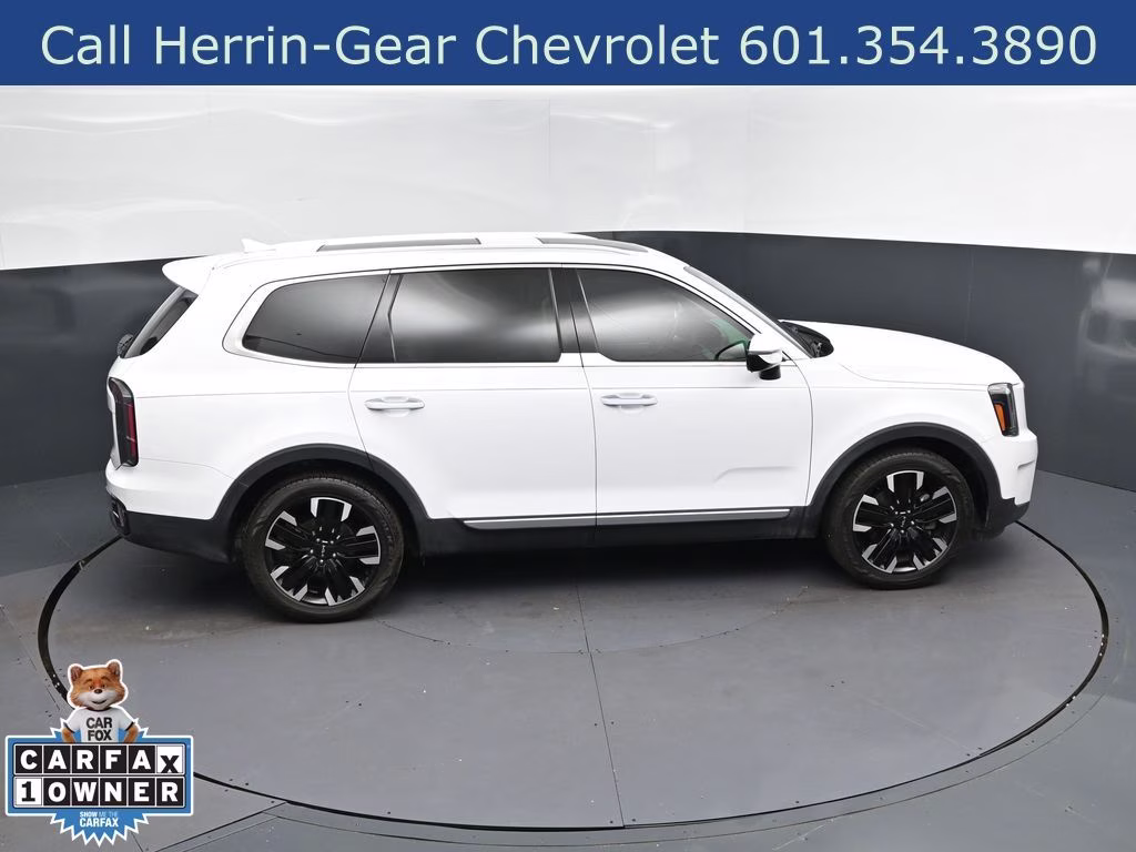 2023 White Pearl Kia Telluride SX FWD SUV