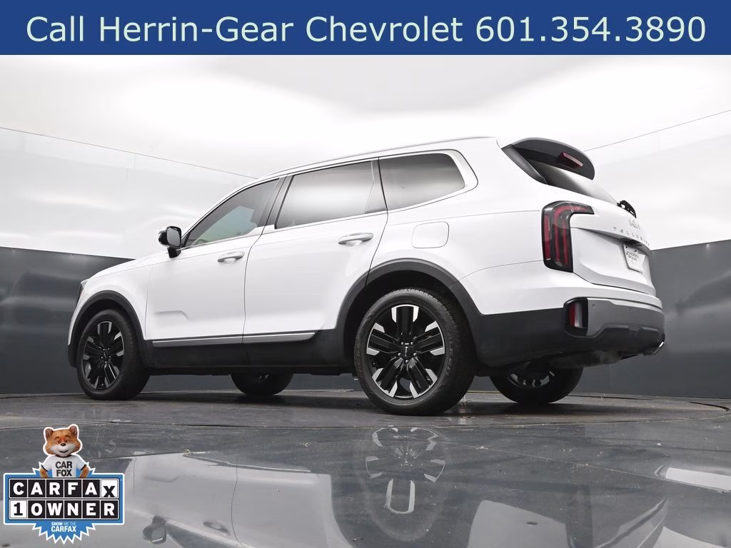 2023 White Pearl Kia Telluride SX FWD SUV
