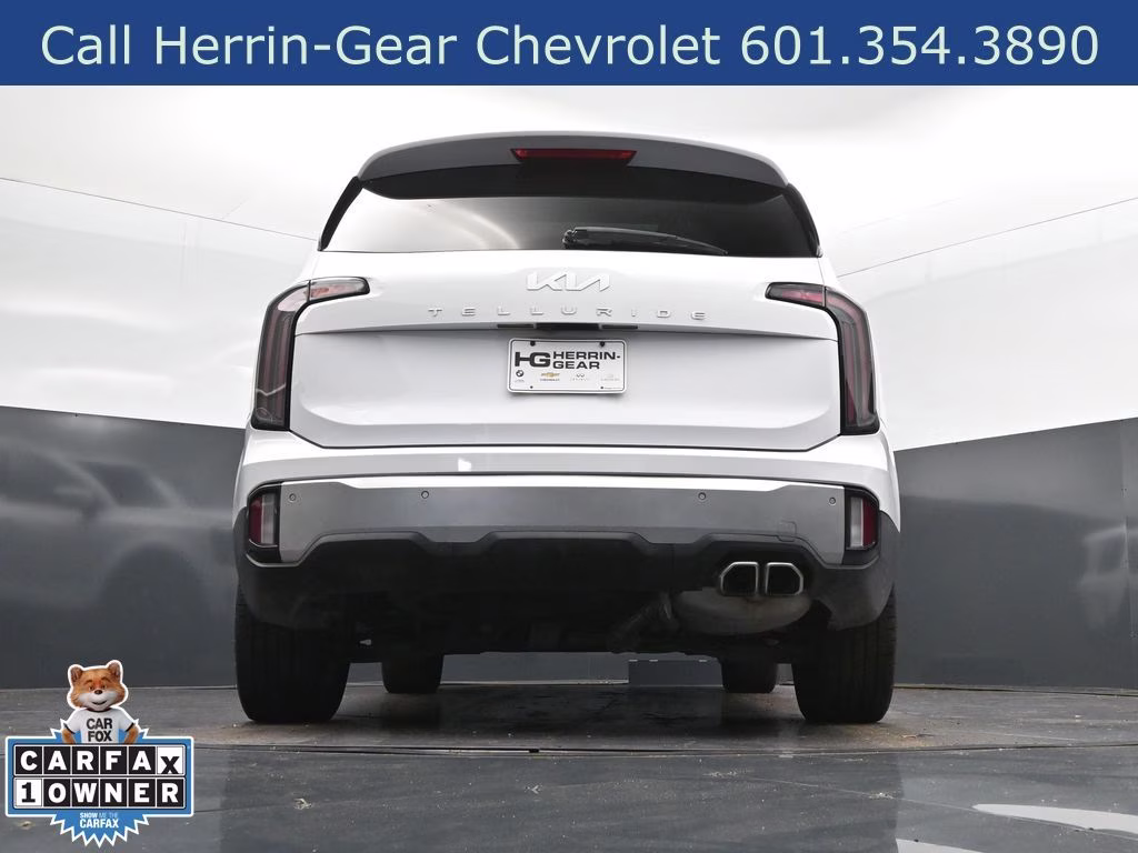 2023 White Pearl Kia Telluride SX FWD SUV