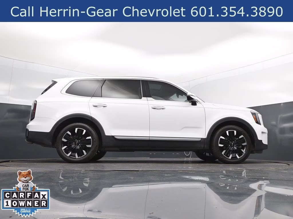 2023 White Pearl Kia Telluride SX FWD SUV