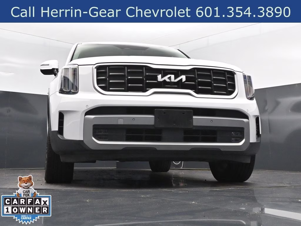 2023 White Pearl Kia Telluride SX FWD SUV