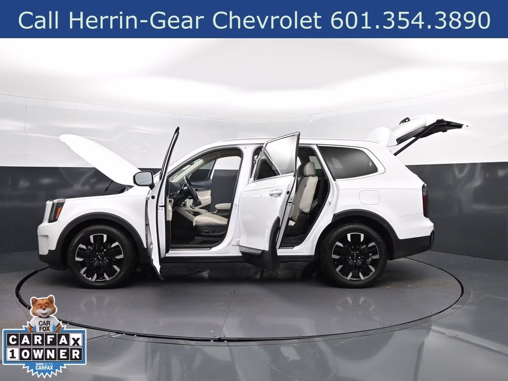 2023 White Pearl Kia Telluride SX FWD SUV