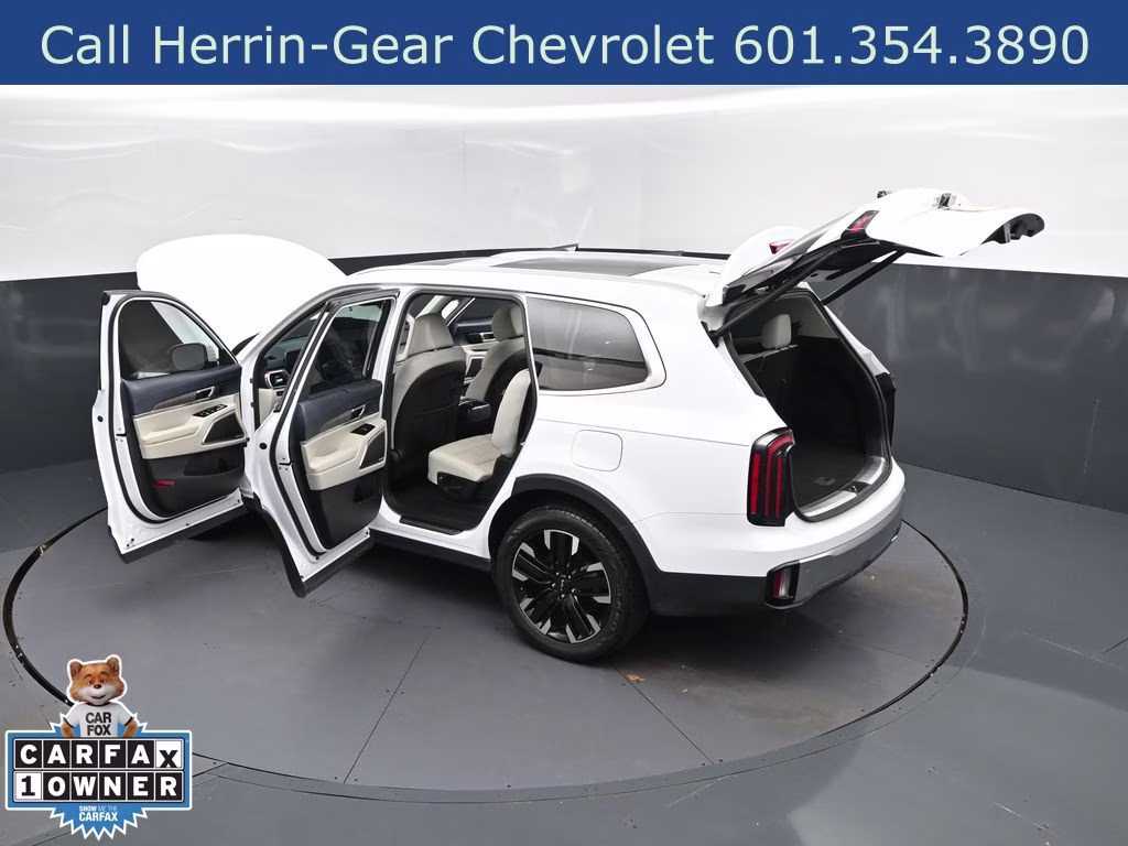 2023 White Pearl Kia Telluride SX FWD SUV