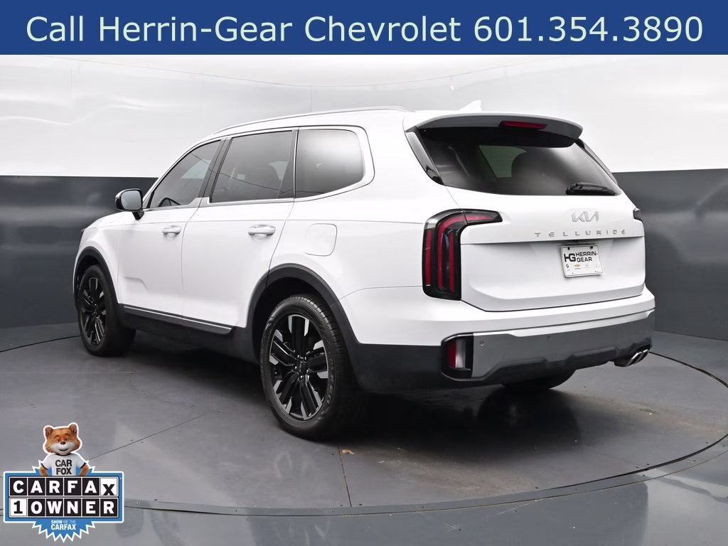 2023 White Pearl Kia Telluride SX FWD SUV