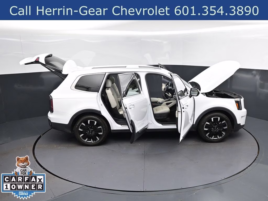 2023 White Pearl Kia Telluride SX FWD SUV