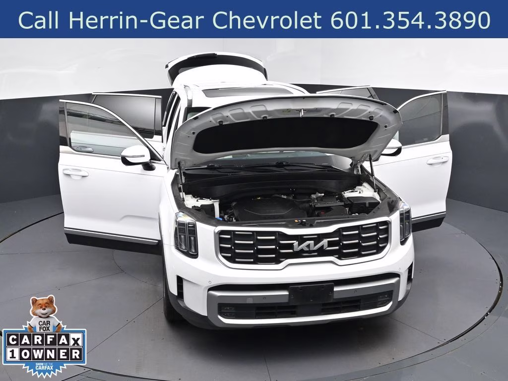 2023 White Pearl Kia Telluride SX FWD SUV
