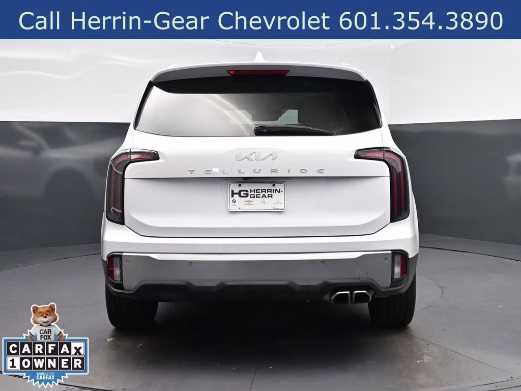 2023 White Pearl Kia Telluride SX FWD SUV