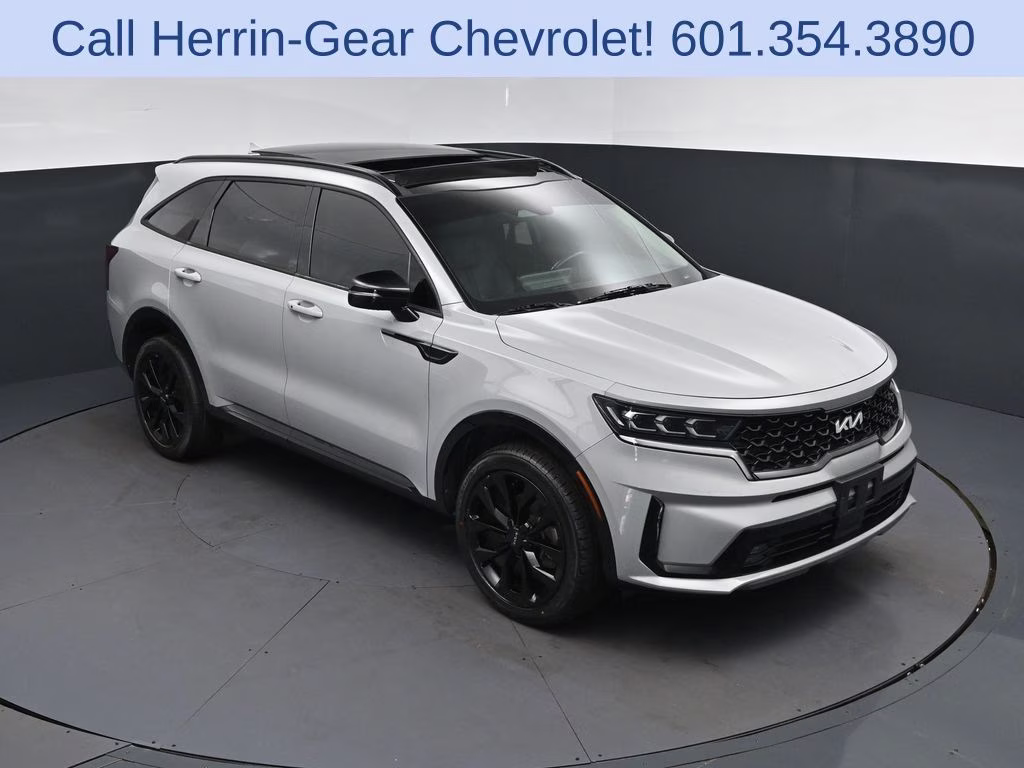 2023 Gray Kia Sorento SX AWD SUV