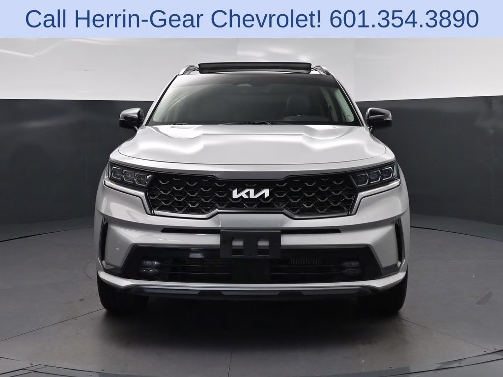 2023 Gray Kia Sorento SX AWD SUV