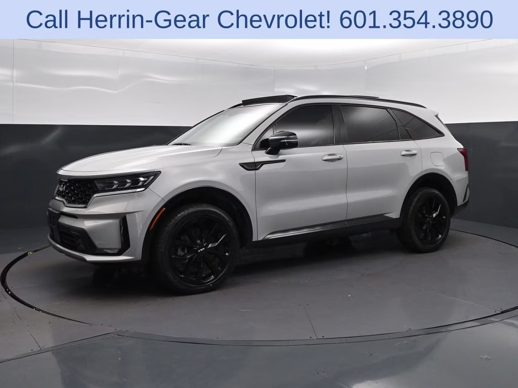 2023 Gray Kia Sorento SX AWD SUV