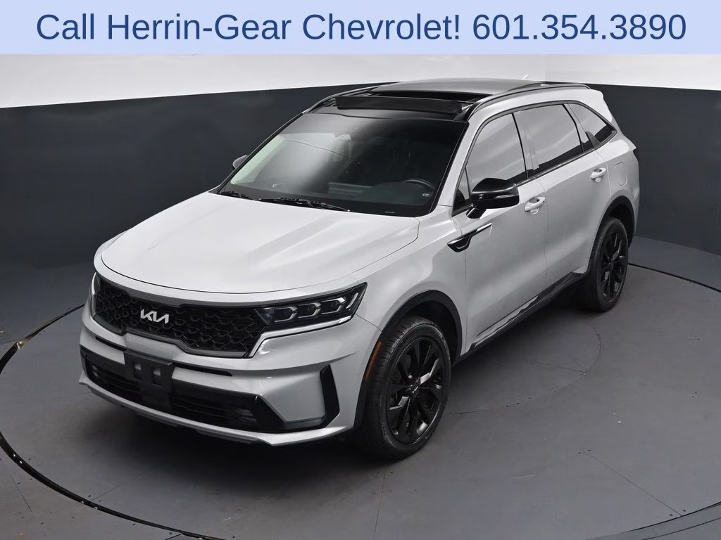 2023 Gray Kia Sorento SX AWD SUV