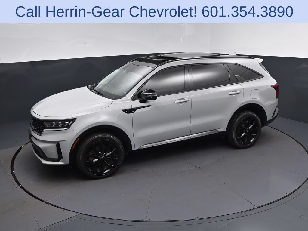 2023 Gray Kia Sorento SX AWD SUV