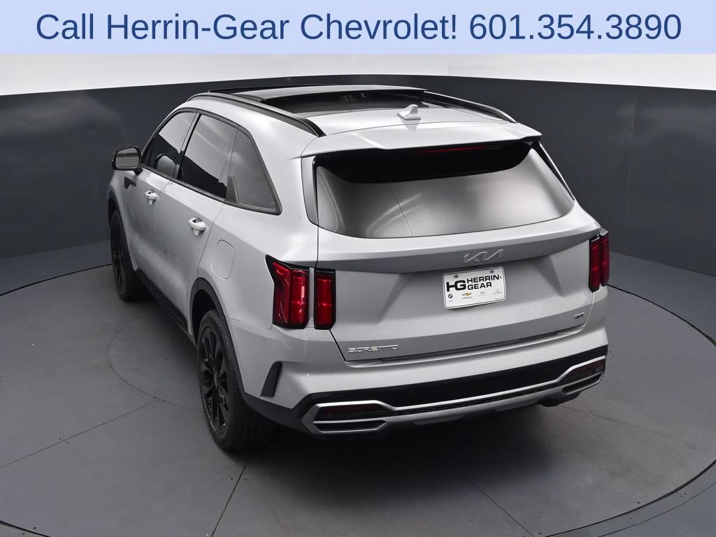 2023 Gray Kia Sorento SX AWD SUV