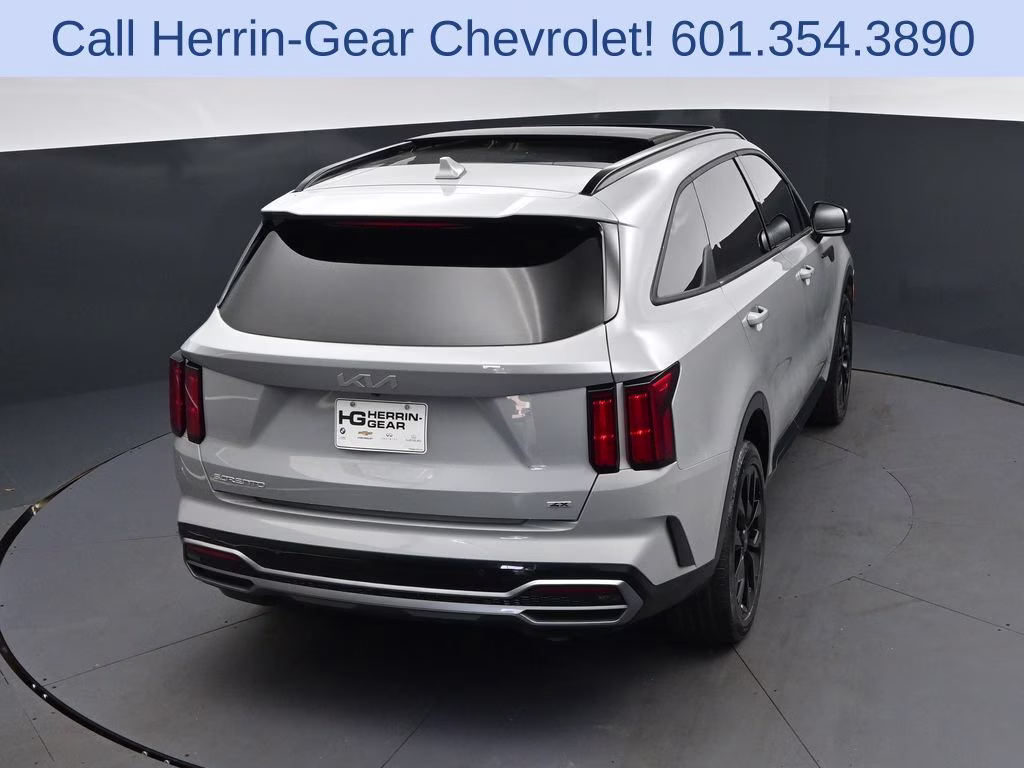 2023 Gray Kia Sorento SX AWD SUV