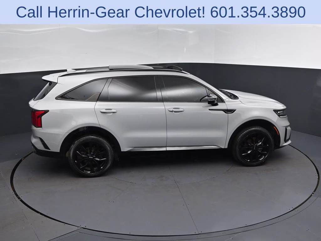 2023 Gray Kia Sorento SX AWD SUV