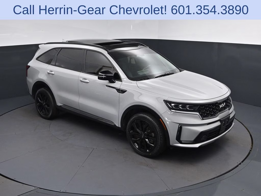 2023 Gray Kia Sorento SX AWD SUV