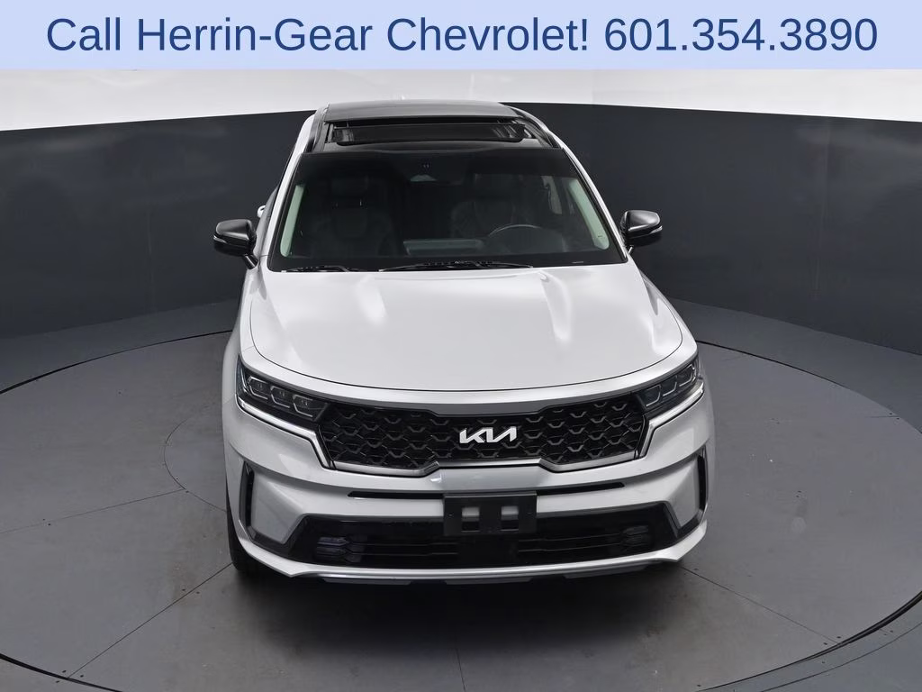 2023 Gray Kia Sorento SX AWD SUV