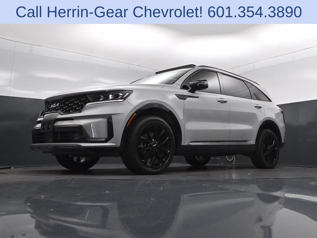 2023 Gray Kia Sorento SX AWD SUV