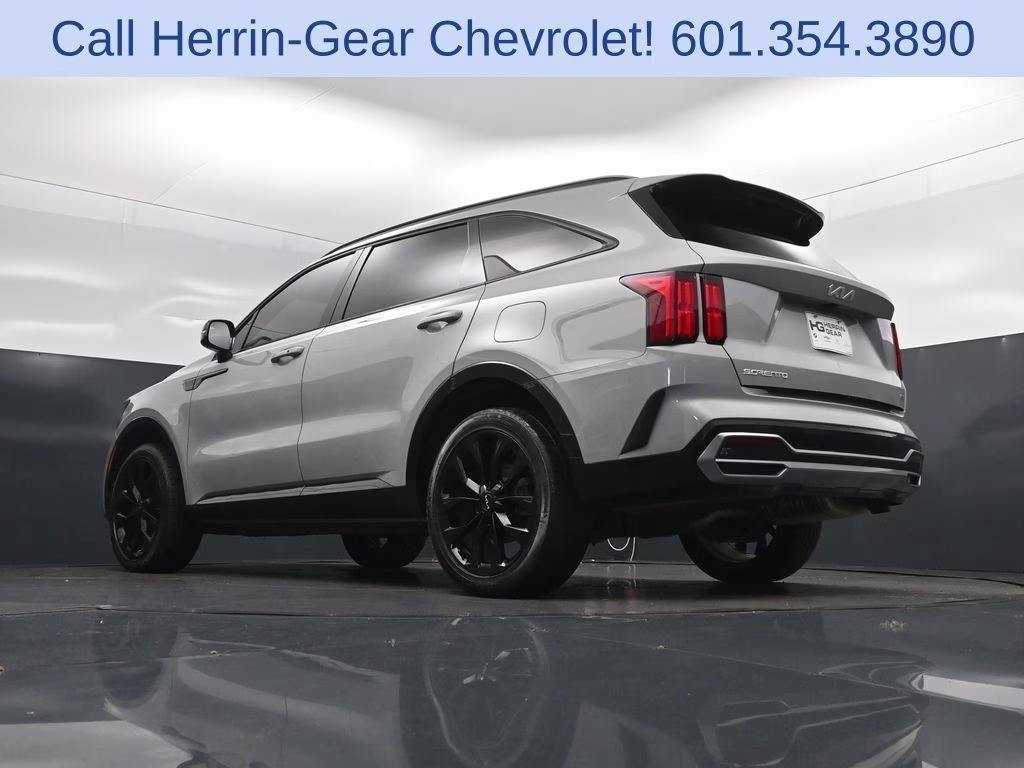2023 Gray Kia Sorento SX AWD SUV