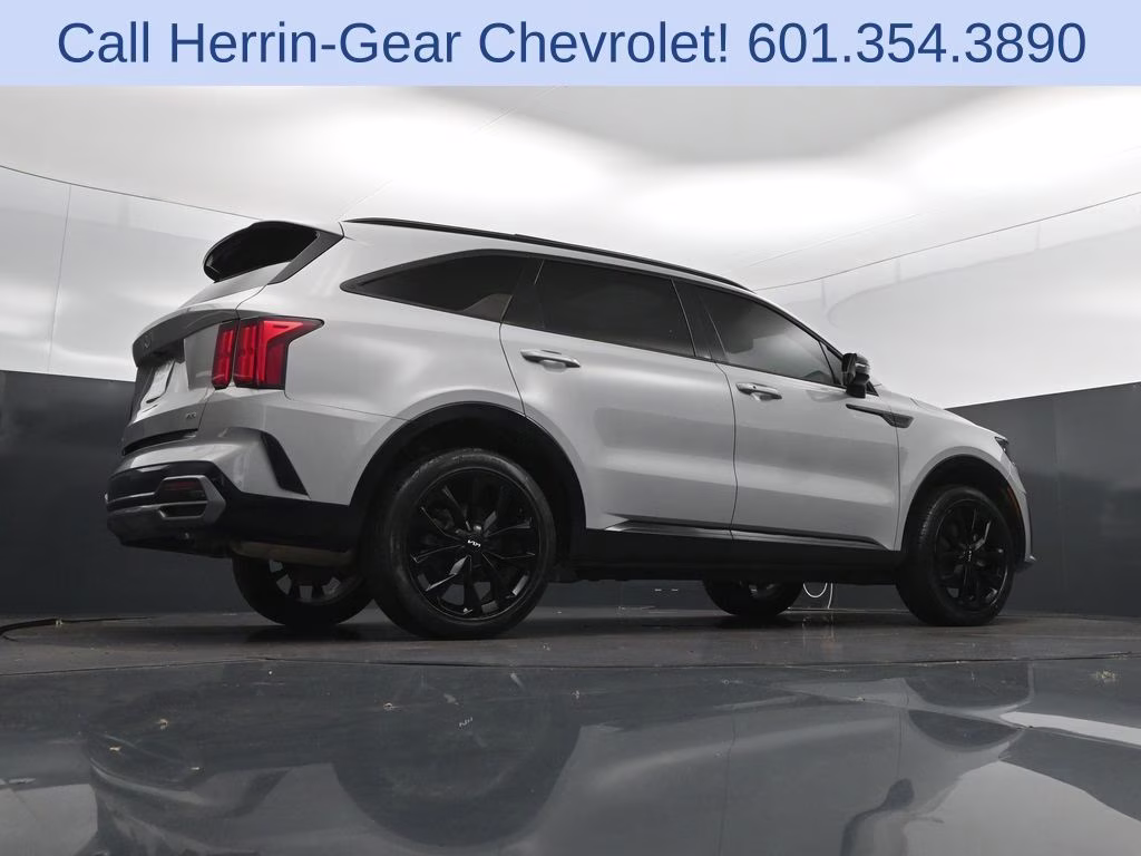 2023 Gray Kia Sorento SX AWD SUV