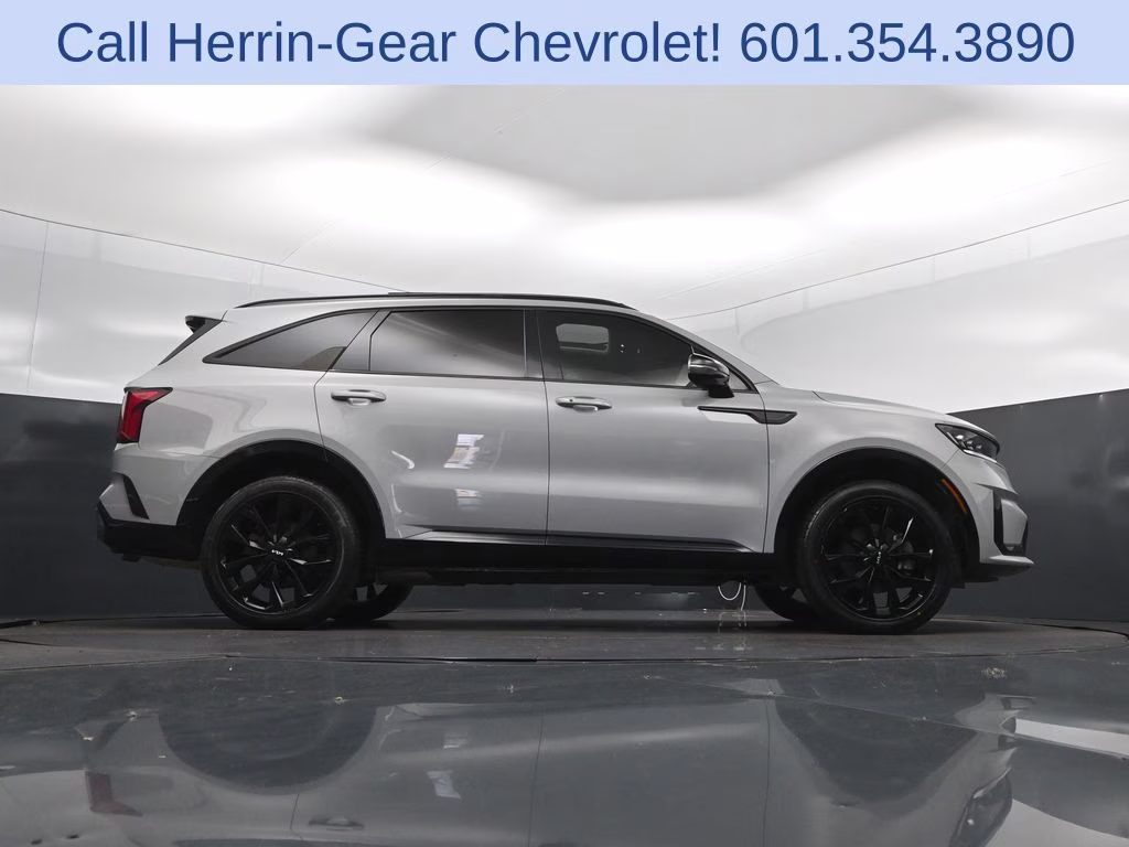 2023 Gray Kia Sorento SX AWD SUV