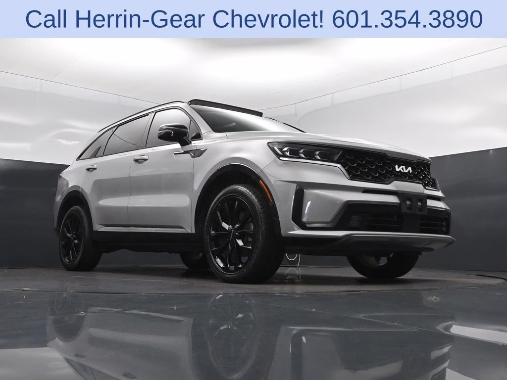 2023 Gray Kia Sorento SX AWD SUV