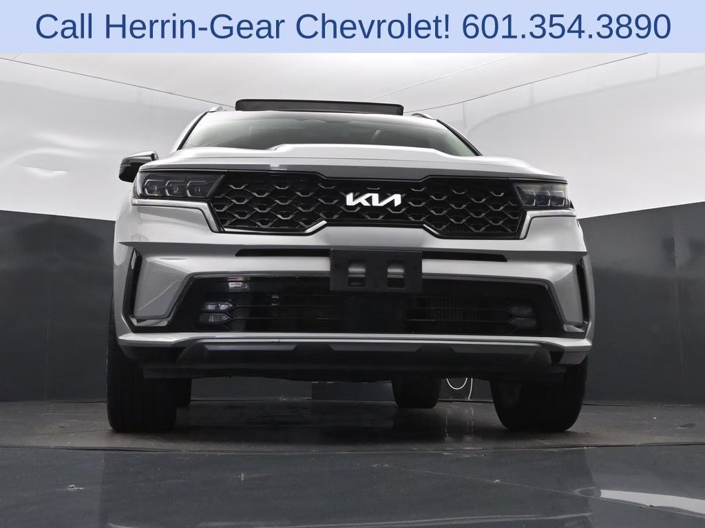 2023 Gray Kia Sorento SX AWD SUV