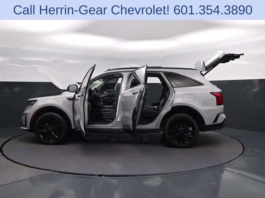 2023 Gray Kia Sorento SX AWD SUV