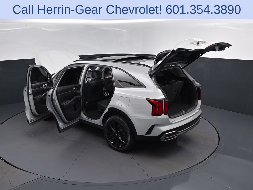 2023 Gray Kia Sorento SX AWD SUV