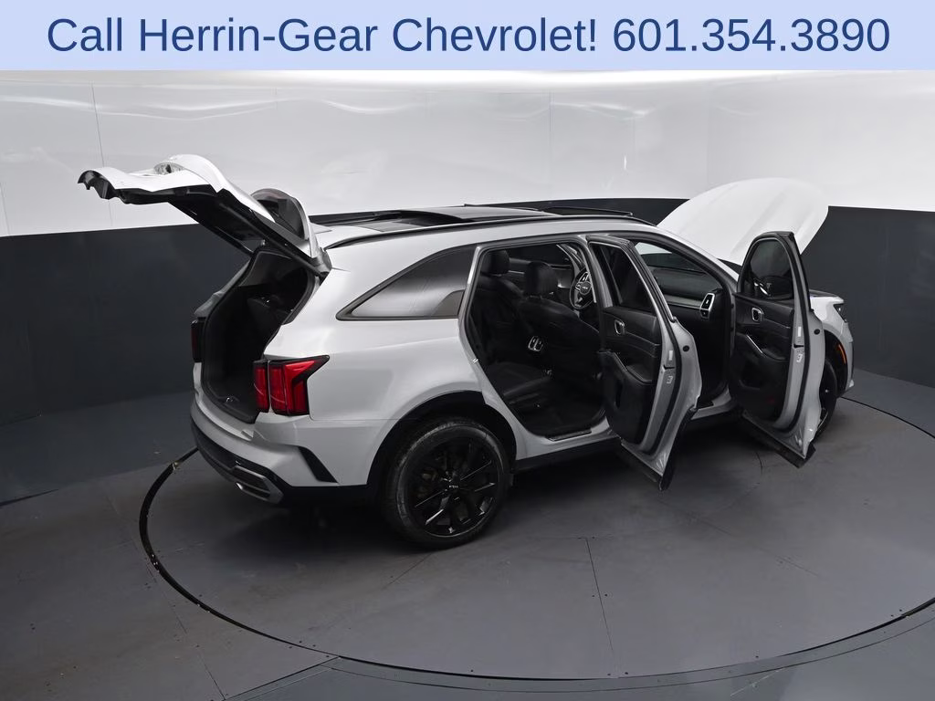 2023 Gray Kia Sorento SX AWD SUV