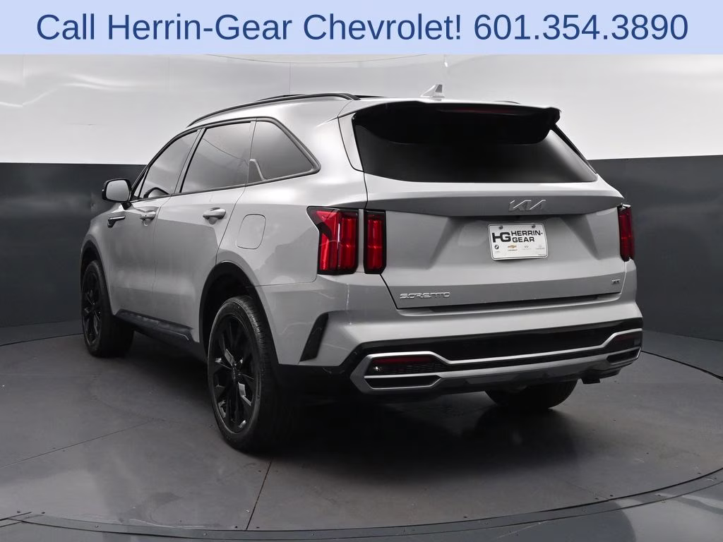 2023 Gray Kia Sorento SX AWD SUV