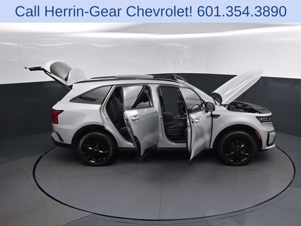 2023 Gray Kia Sorento SX AWD SUV