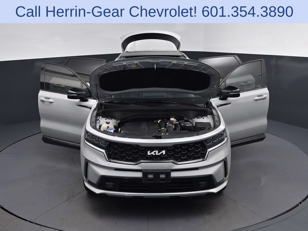 2023 Gray Kia Sorento SX AWD SUV