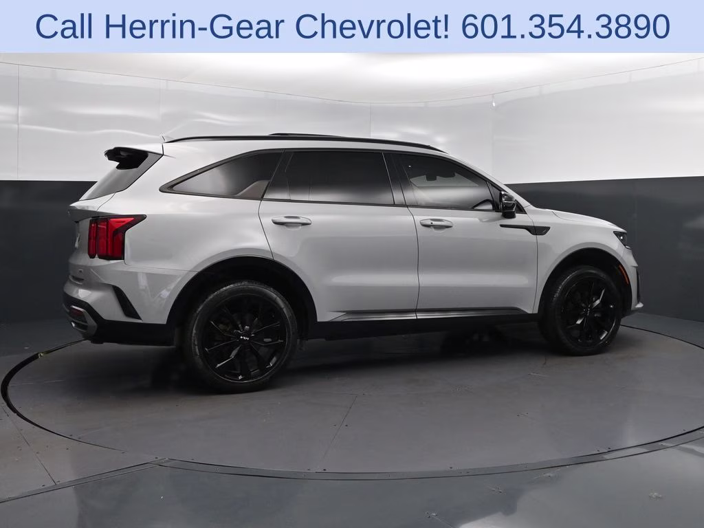 2023 Gray Kia Sorento SX AWD SUV