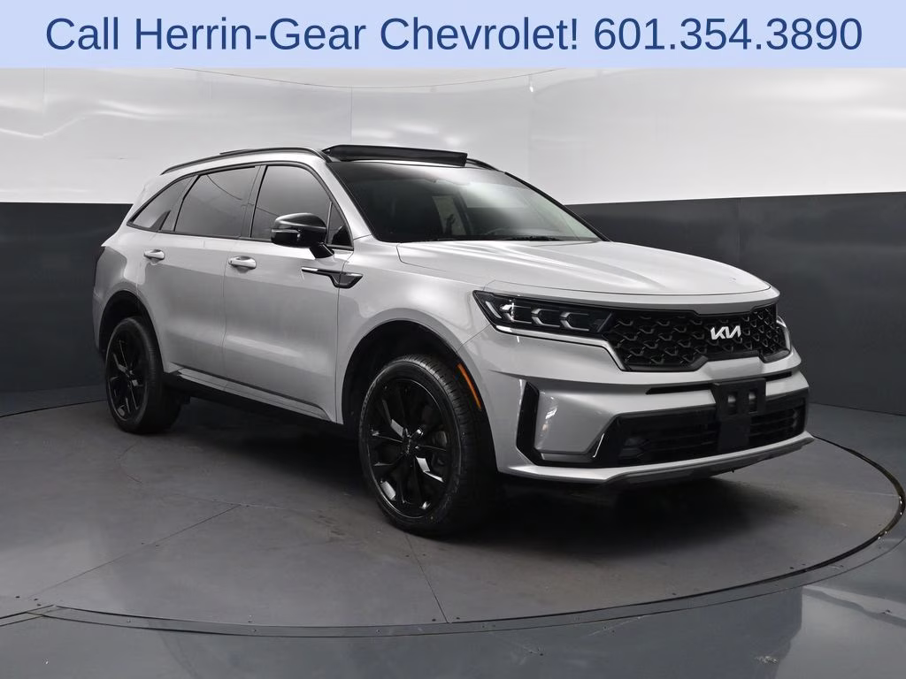 2023 Gray Kia Sorento SX AWD SUV