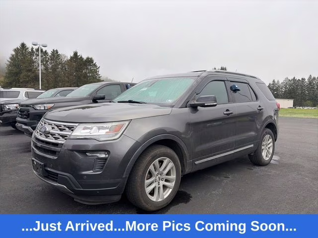 2018 Magnetic Ford Explorer XLT 4X4 SUV