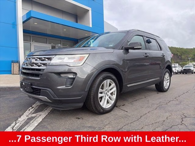 2018 Magnetic Ford Explorer XLT 4X4 SUV