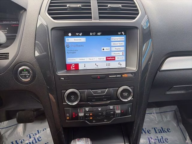 2018 Magnetic Ford Explorer XLT 4X4 SUV