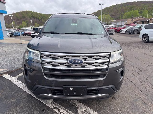 2018 Magnetic Ford Explorer XLT 4X4 SUV