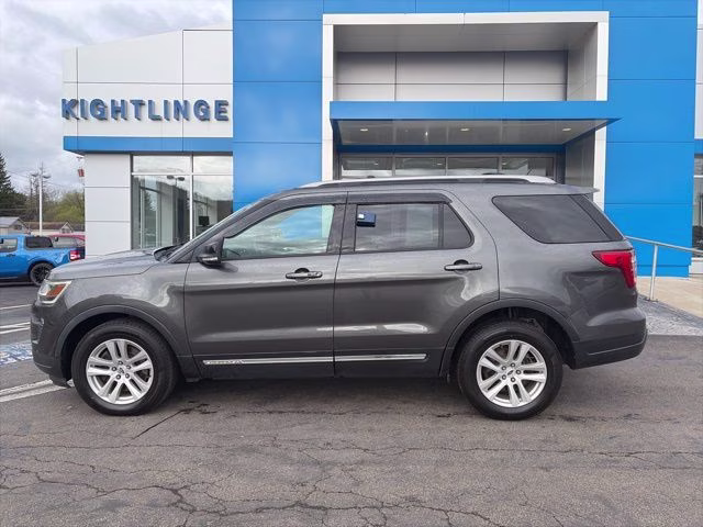 2018 Magnetic Ford Explorer XLT 4X4 SUV
