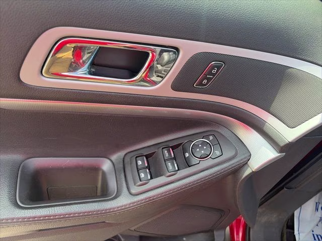 2013 Ruby Red Metallic Ford Explorer XLT 4X4 SUV