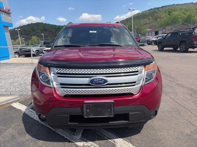 2013 Ruby Red Metallic Ford Explorer XLT 4X4 SUV