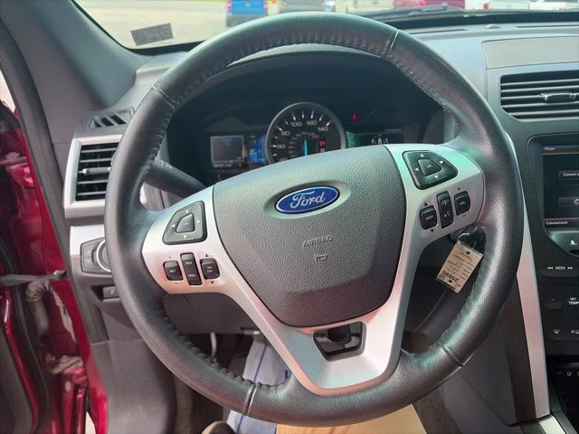 2013 Ruby Red Metallic Ford Explorer XLT 4X4 SUV