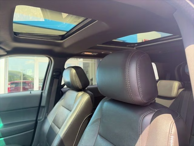 2013 Ruby Red Metallic Ford Explorer XLT 4X4 SUV