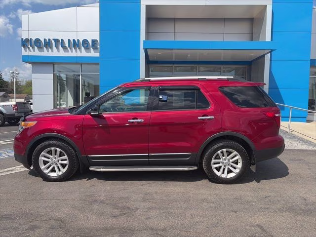 2013 Ruby Red Metallic Ford Explorer XLT 4X4 SUV